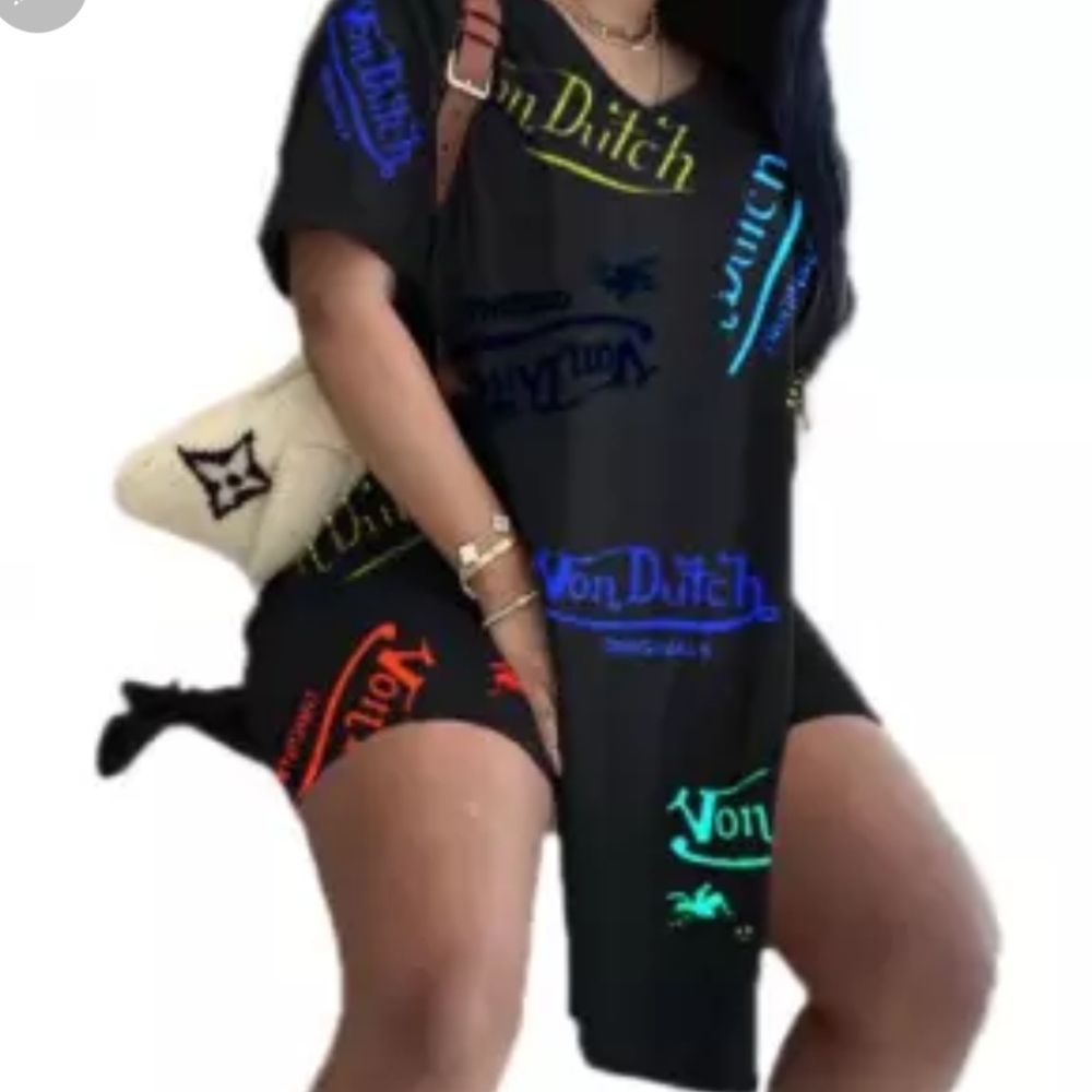 2 piece shorts set